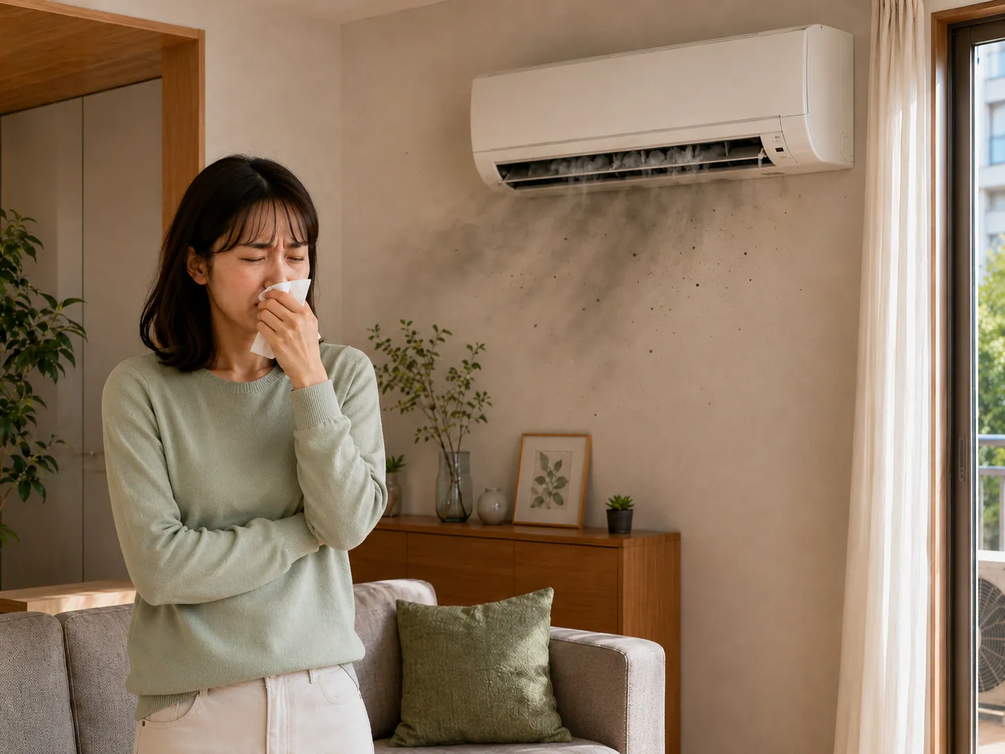 冷氣該洗了嗎？8 個訊號自我檢查