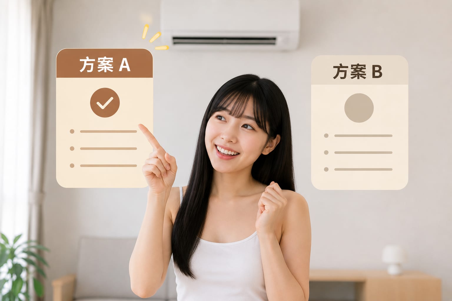 方案 A｜壁掛小保養（掛洗）NT$2,000