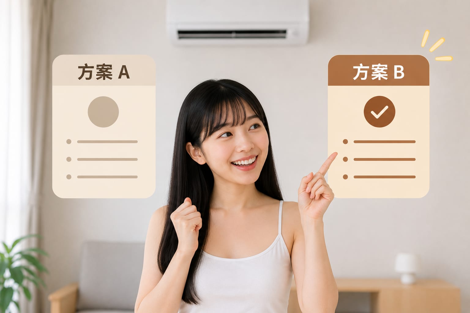 方案 B｜壁掛大保養（全拆洗）NT$4,200