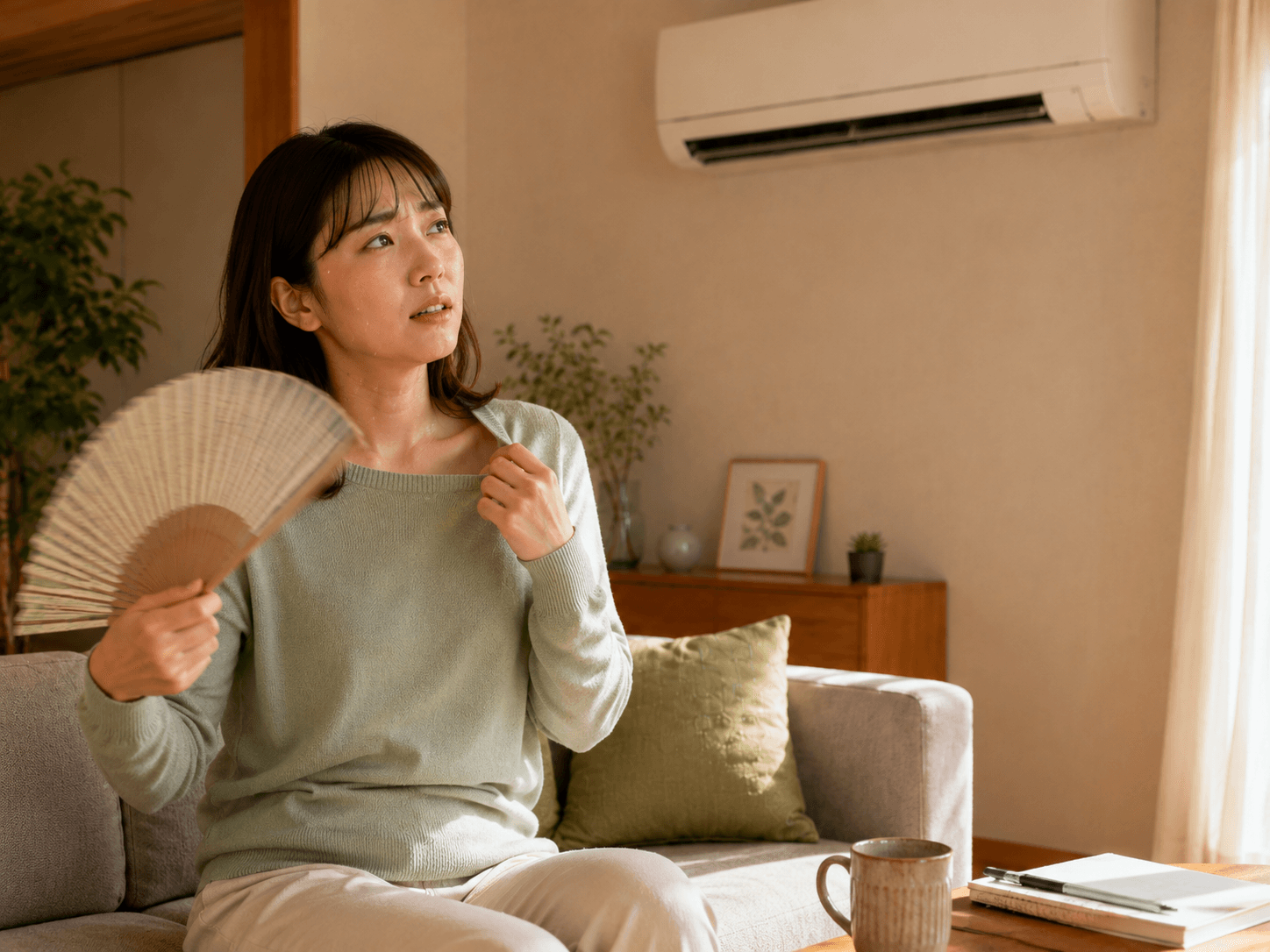 冷氣不冷排查情境