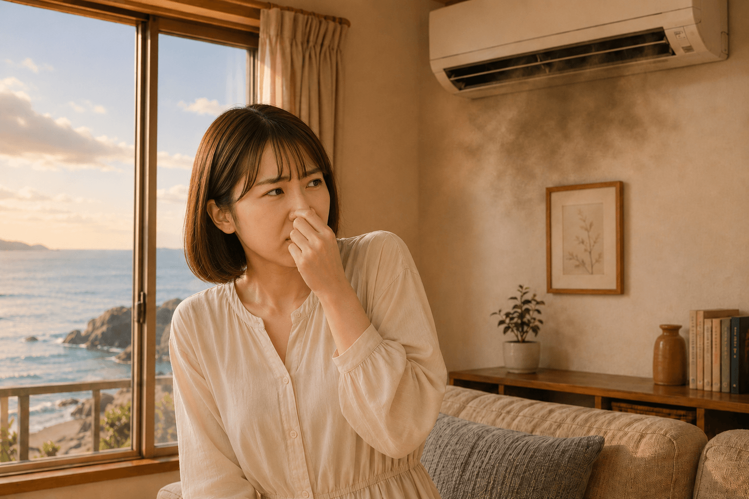 海線冷氣異味的 5 個明顯徵兆