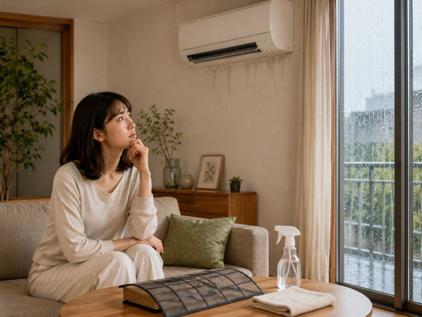 梅雨季發霉