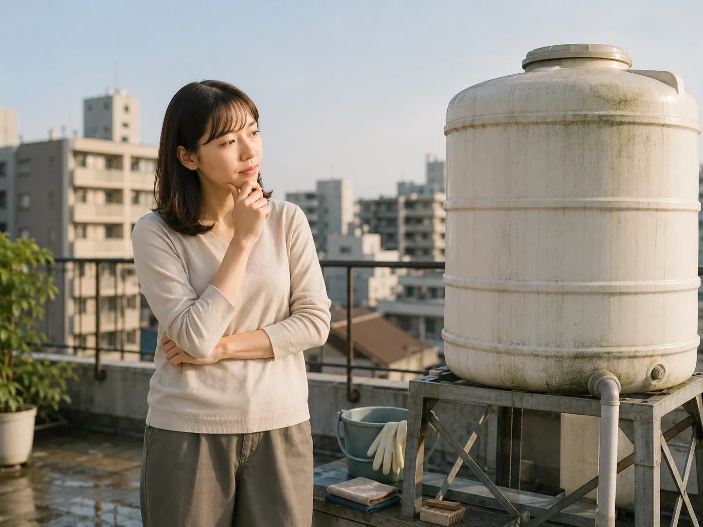 水塔多久該清一次？